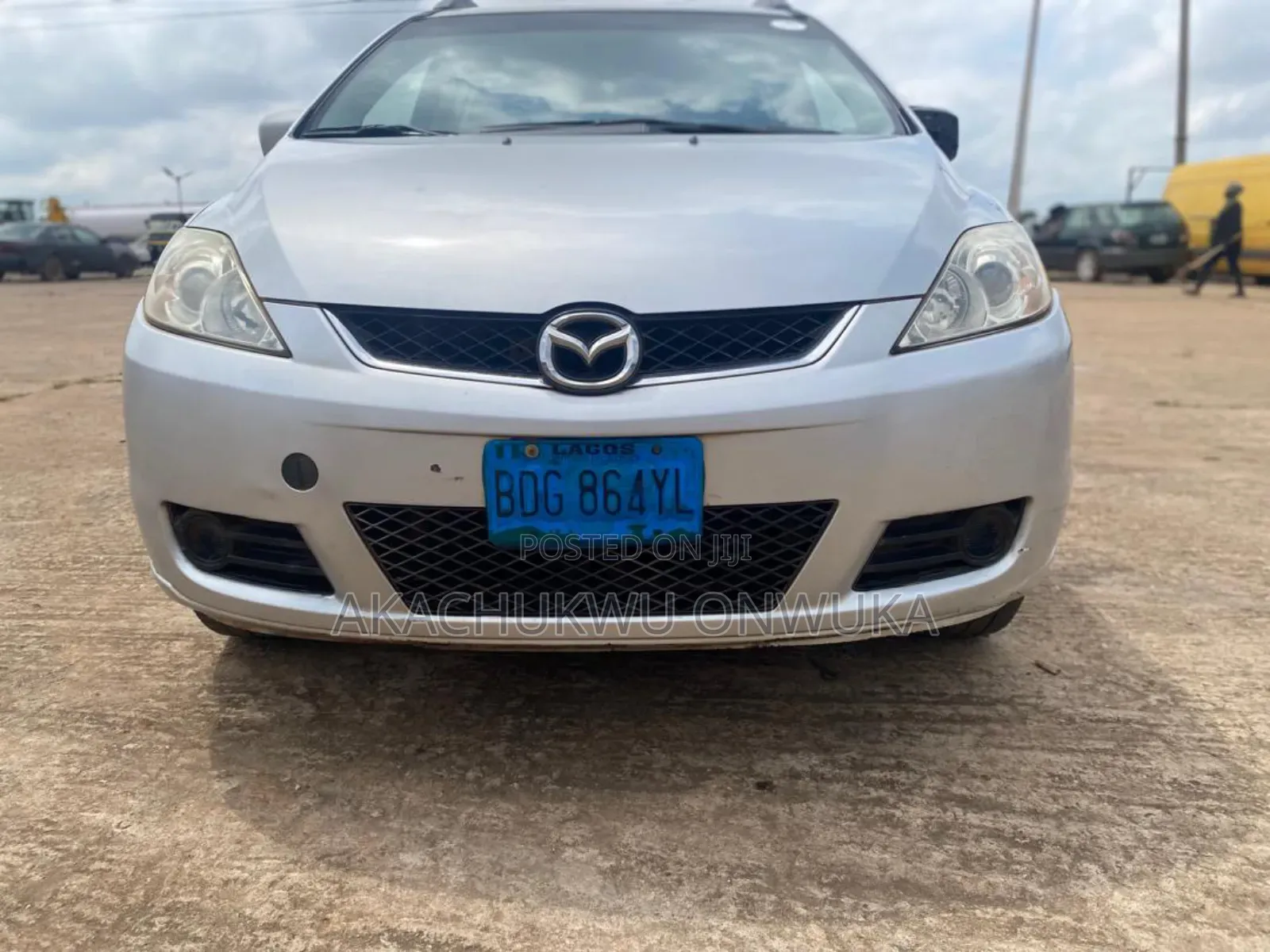 Mazda 5 2007 Silver