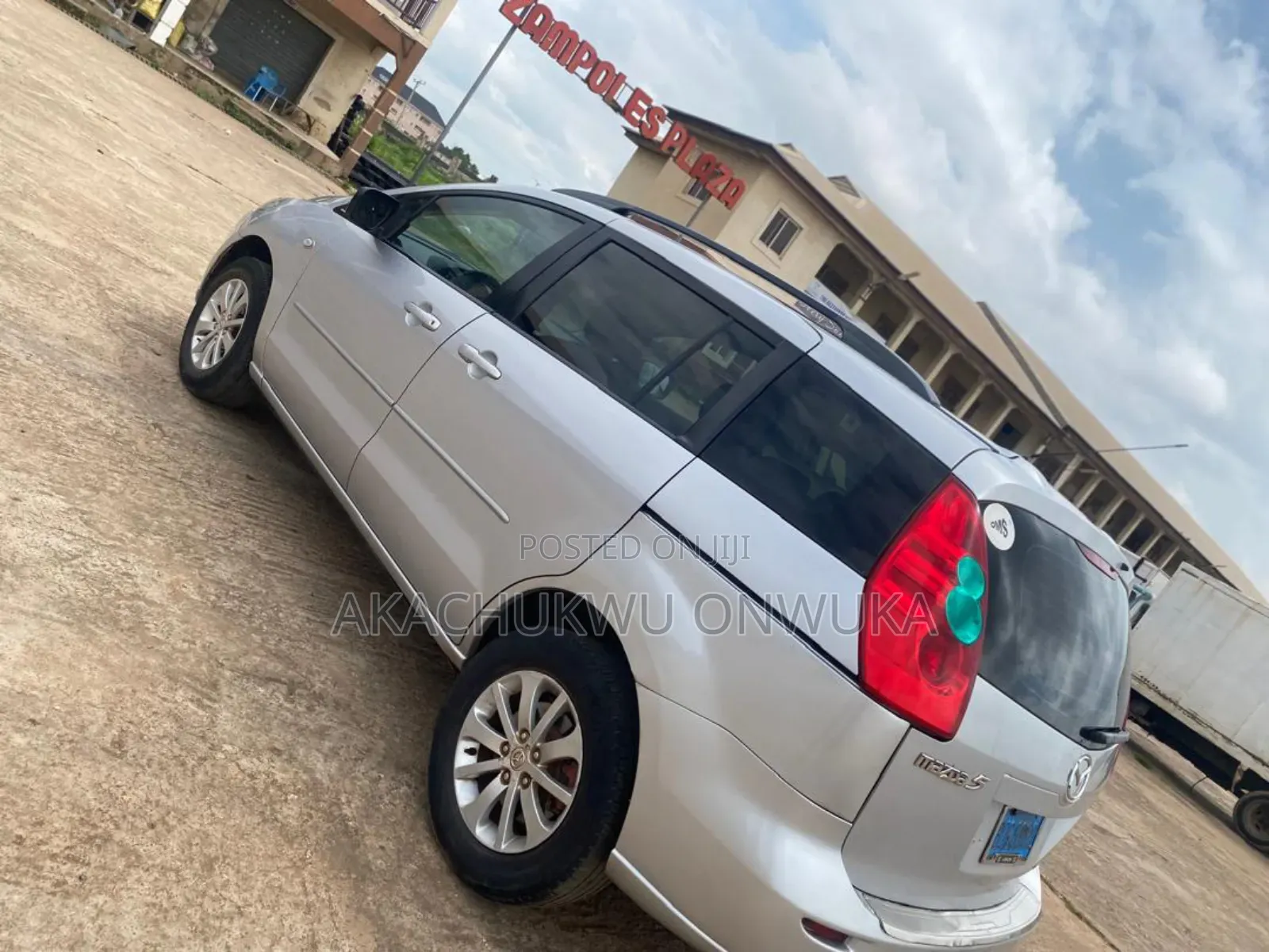 Mazda 5 2007 Silver