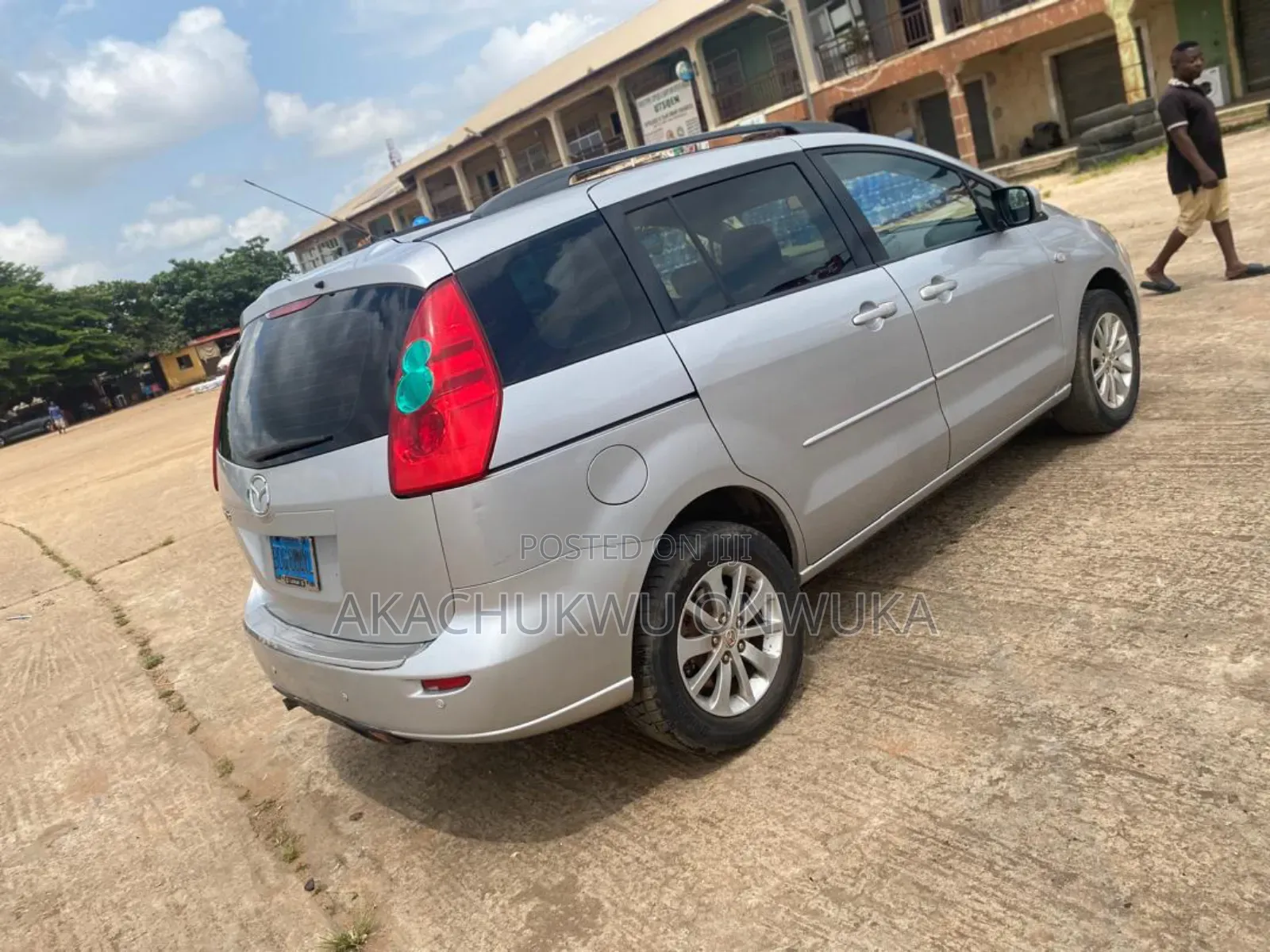 Mazda 5 2007 Silver