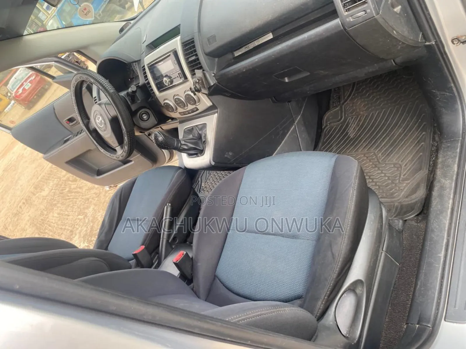Mazda 5 2007 Silver