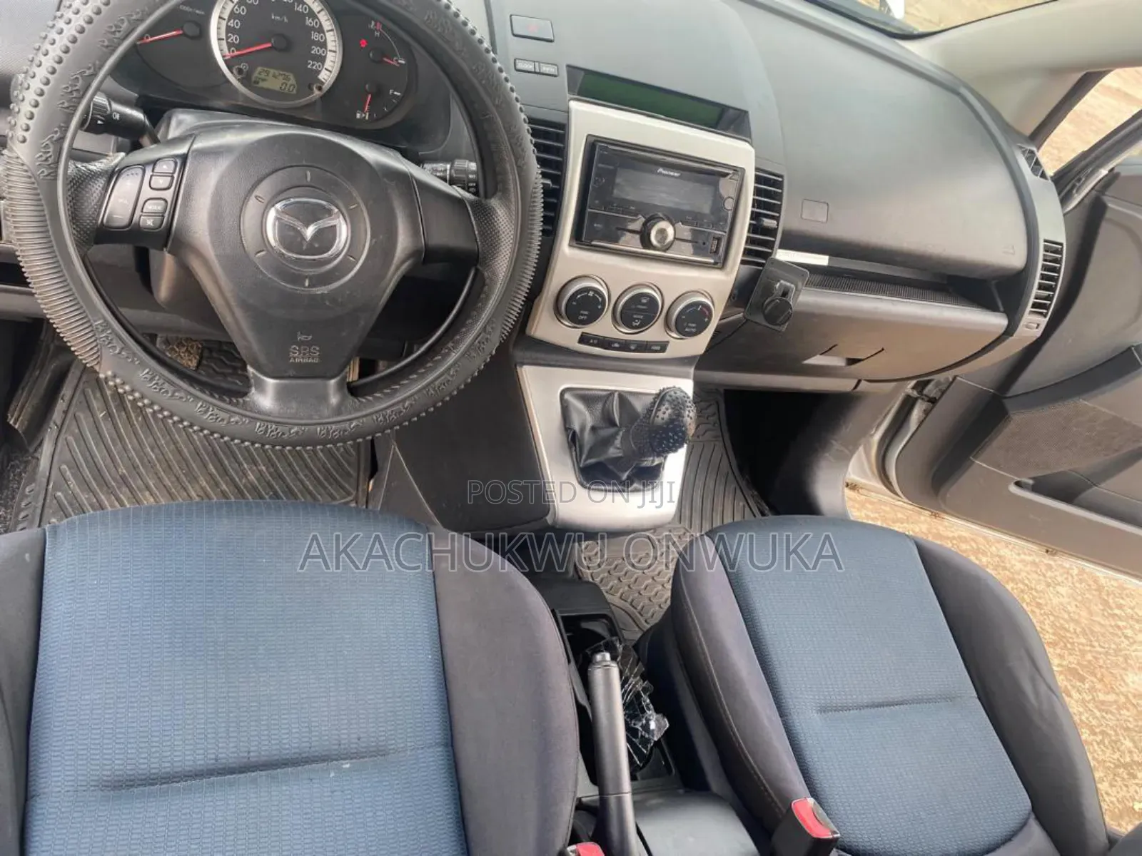 Mazda 5 2007 Silver