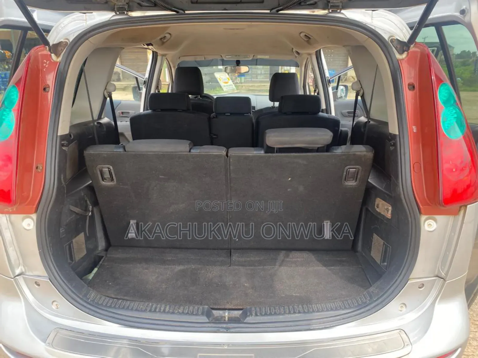 Mazda 5 2007 Silver