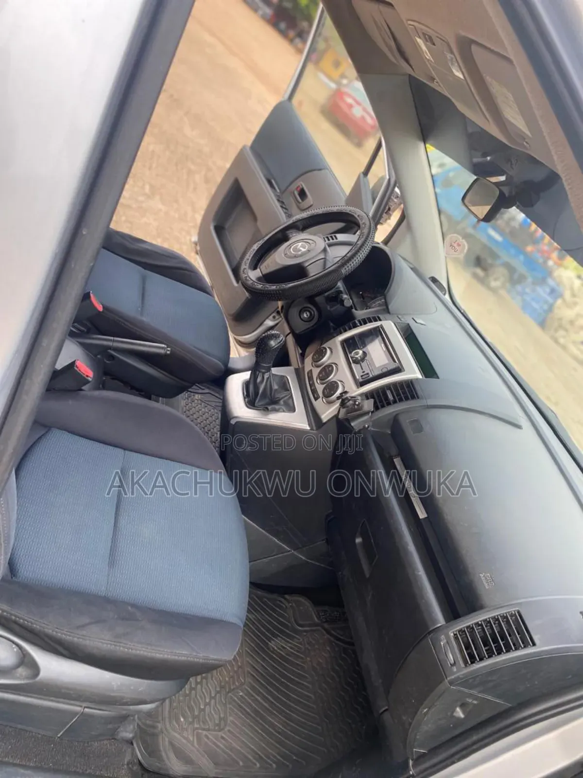 Mazda 5 2007 Silver