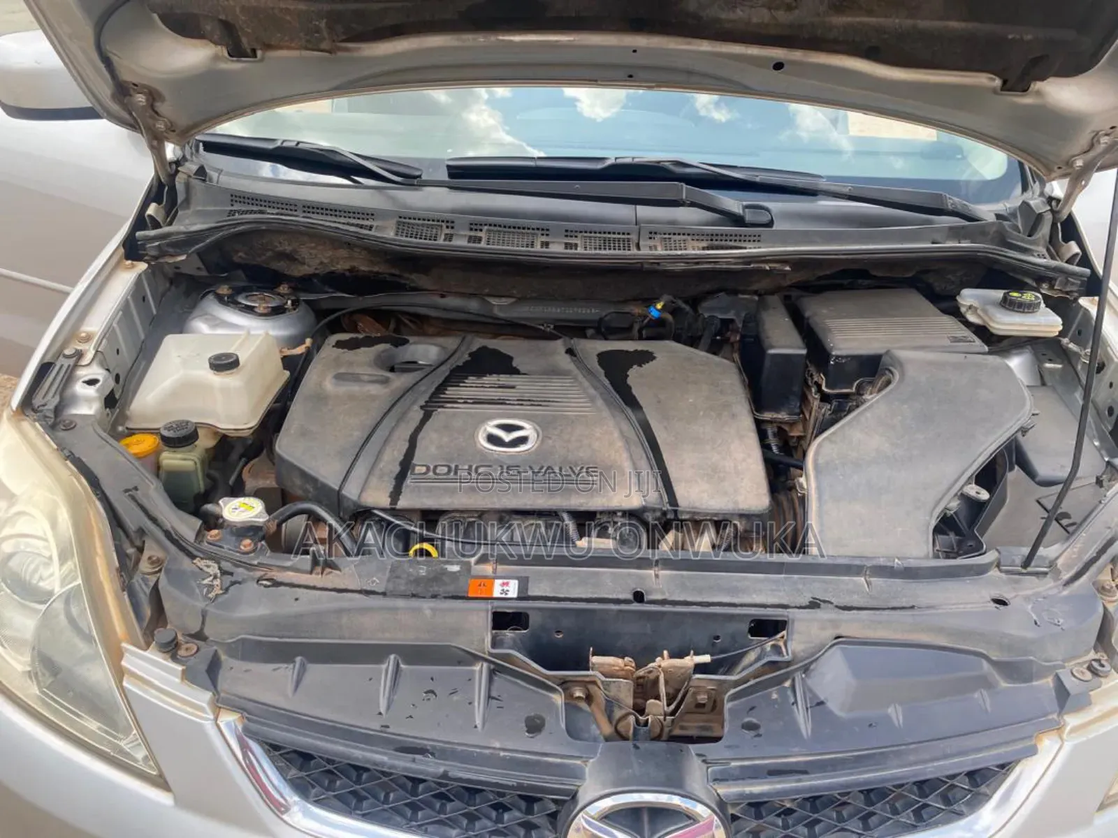 Mazda 5 2007 Silver