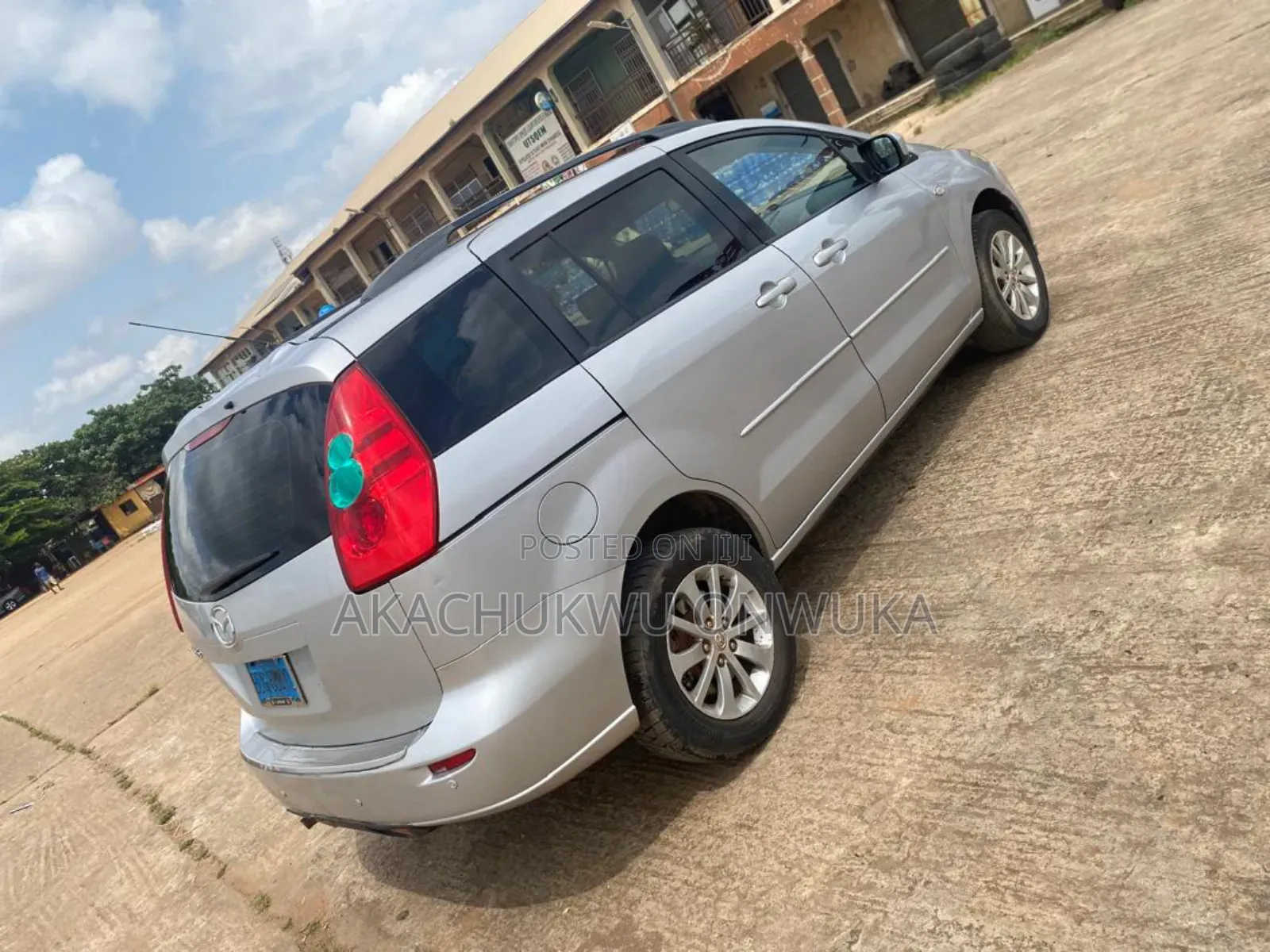 Mazda 5 2007 Silver