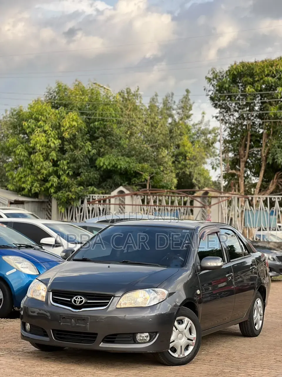 Toyota Vios 2013 Gray