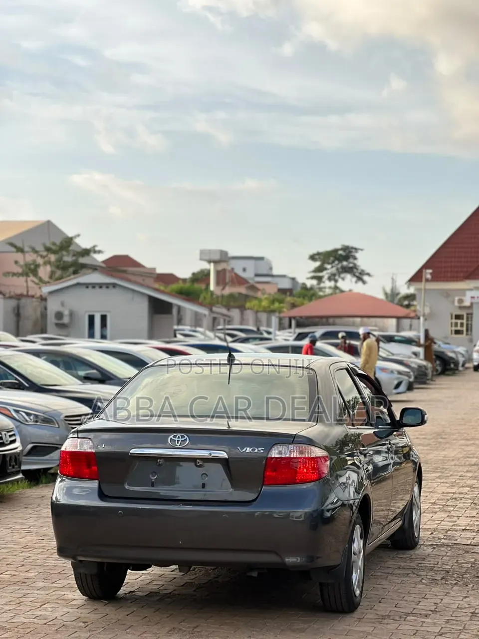Toyota Vios 2013 Gray