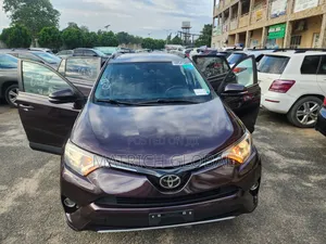 Toyota RAV4 XLE 4dr SUV AWD (2.5L 4cyl 6A) 2018 Maroon