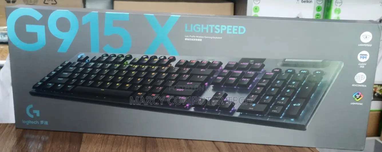 Logitech G915X Lightspeed