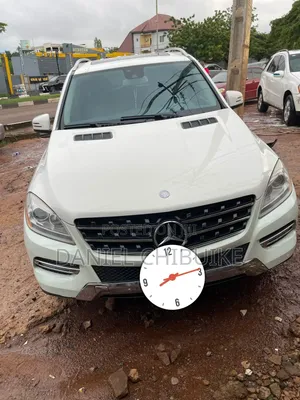 Mercedes-Benz M Class ML 350 4Matic 2012 White