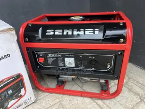 Senwei 1.8kva Generator Barely Used