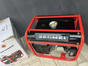 Senwei 1.8kva Generator Barely Used