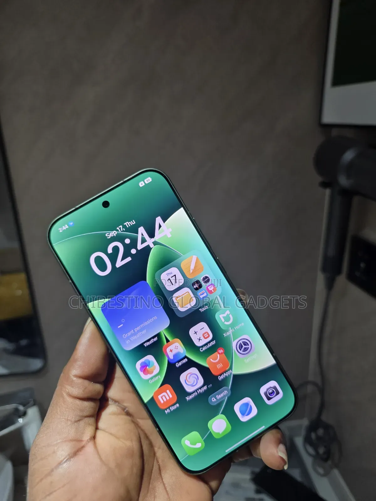 Xiaomi 17 Pro Max 512 GB Green
