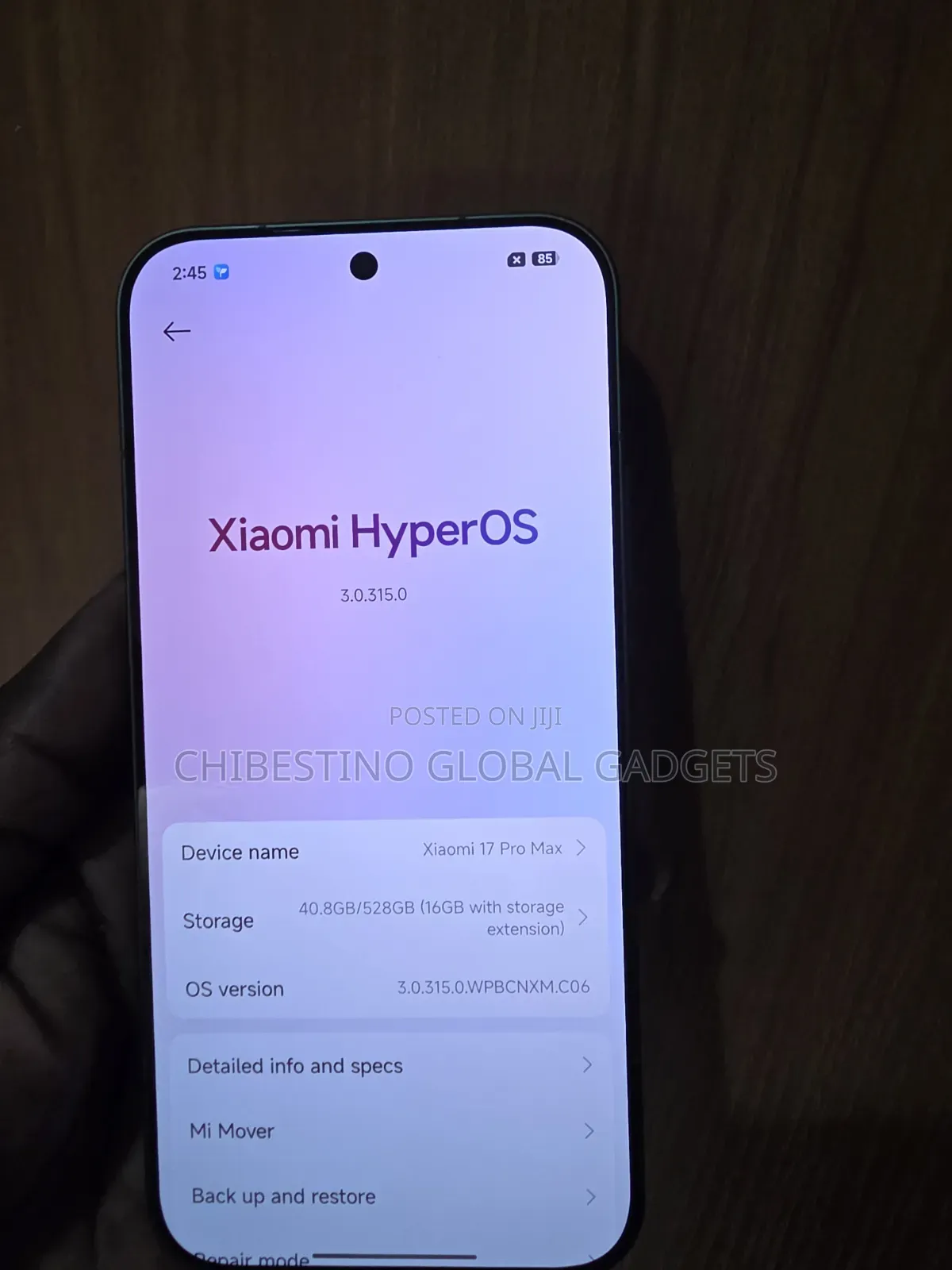 Xiaomi 17 Pro Max 512 GB Green