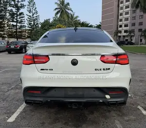 Mercedes-Benz GLE-Class AMG GLE 63 S 4MATIC 2017 White