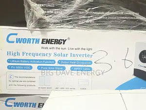 3.6kva 24v Hybrid Cworth Energy Inverter
