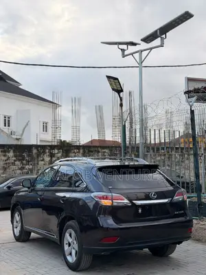 Lexus RX 350 AWD 2013 Black