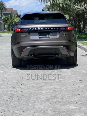 Land Rover Range Rover Velar 2018 Brown