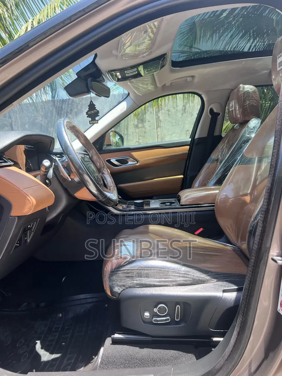 Land Rover Range Rover Velar 2018 Brown