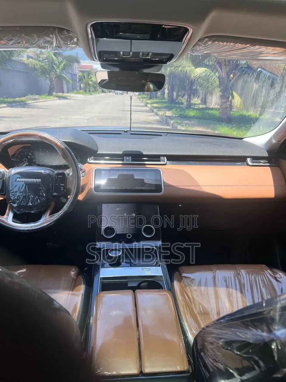 Land Rover Range Rover Velar 2018 Brown