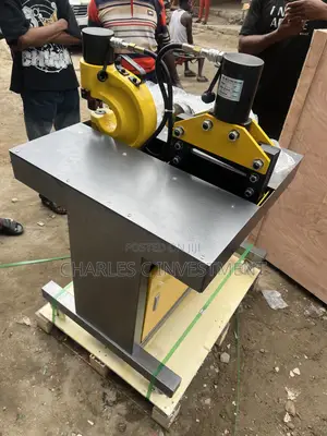 Three-in-One Hydraulic Punching,Bending,Cutting Busbar Machine