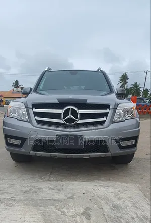 Mercedes-Benz GLK-Class 2012 Gray
