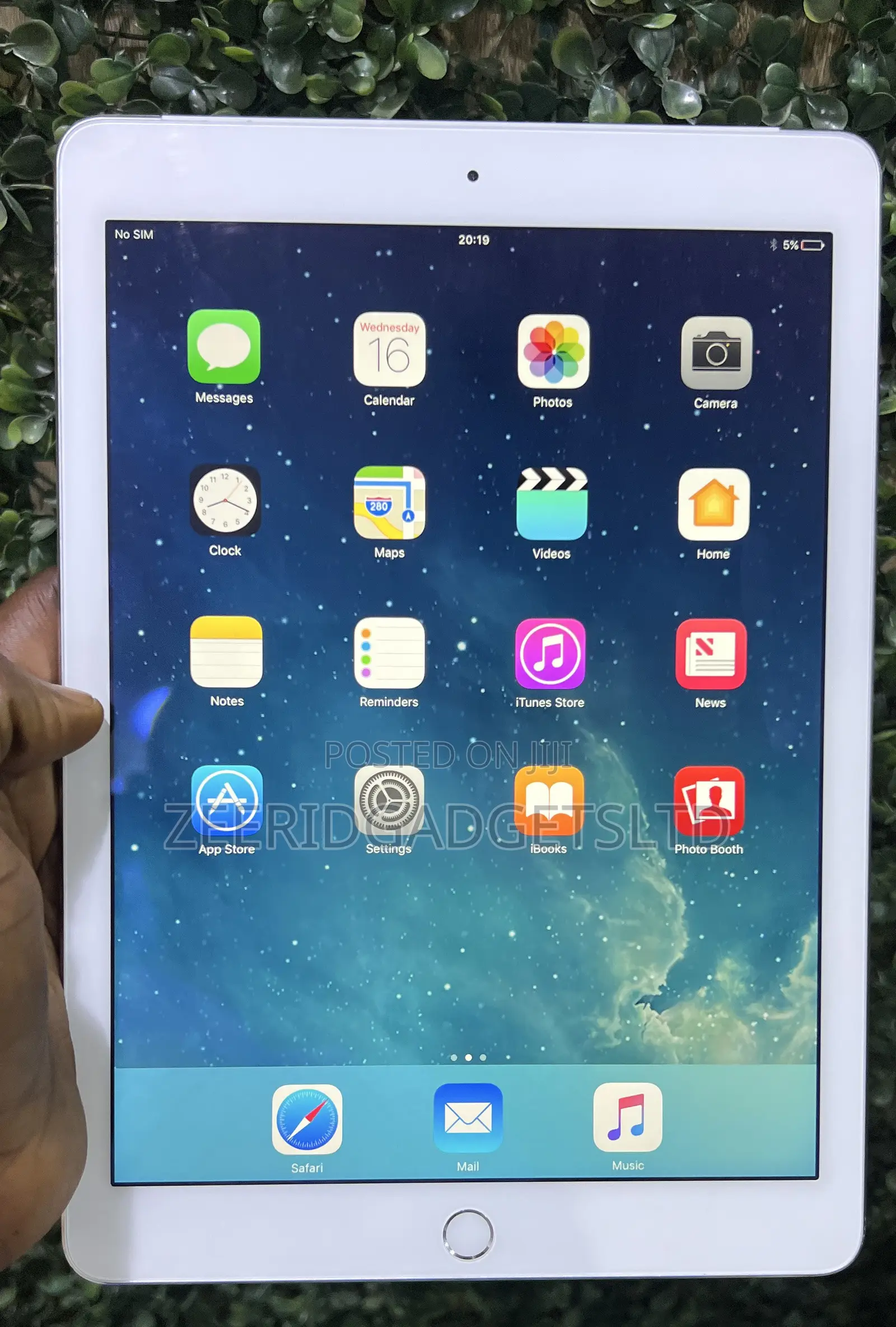 Apple iPad Air 128 GB Silver