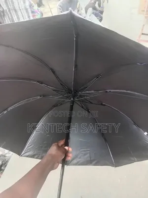 Black Hand Hold Umbrella