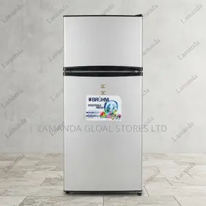 Bruhm Double-Door Refrigerator With Vegetable Fresh