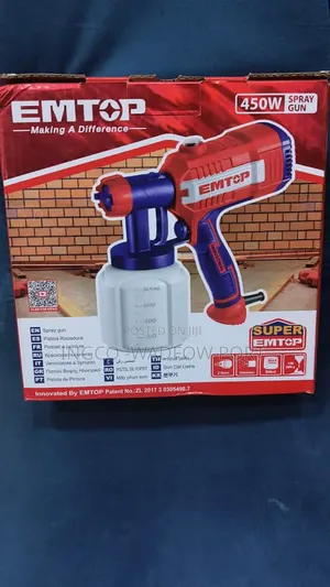 EMtop Spray Gun