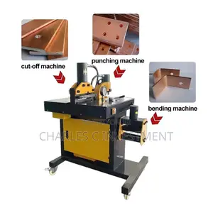 Three-in-One Hydraulic Punching,Bending,Cutting Busbar Machine