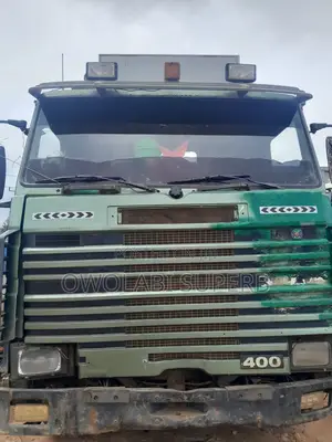 Scania 113 10tyre Truck 1998 Green