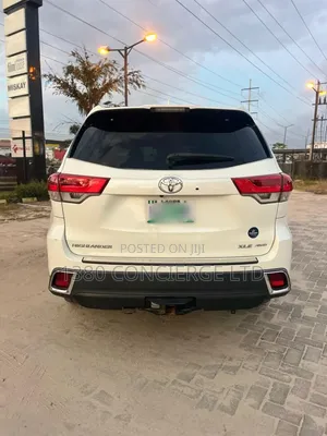 Toyota Highlander 2018 White