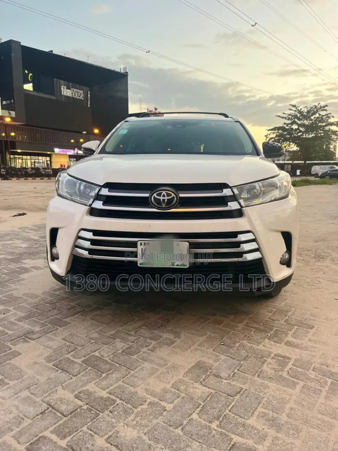 Toyota Highlander 2018 White