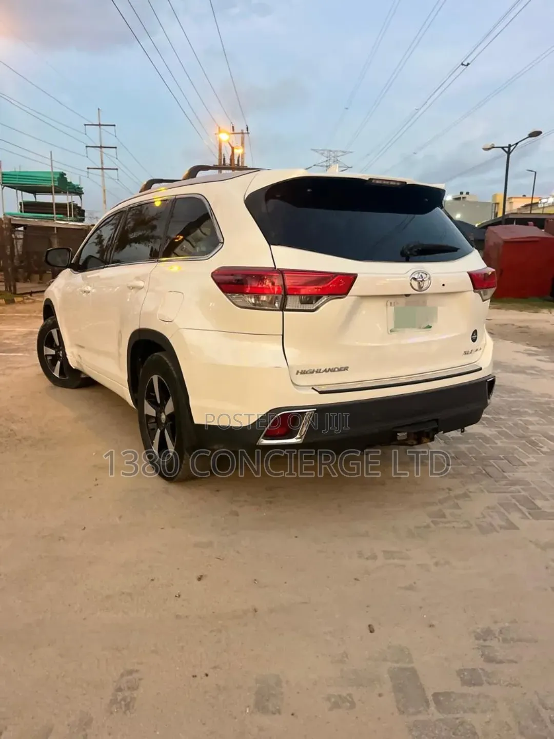 Toyota Highlander 2018 White