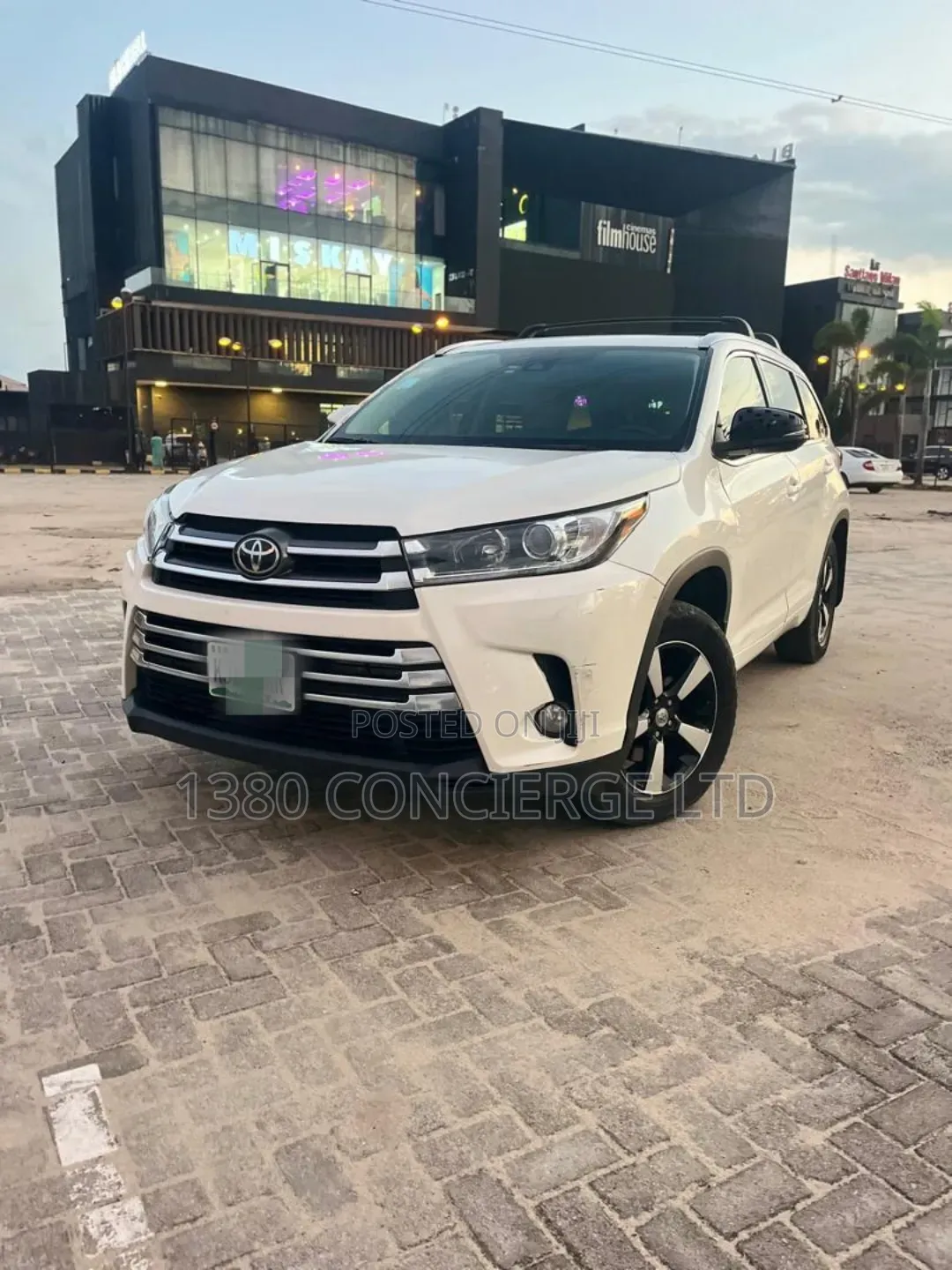Toyota Highlander 2018 White