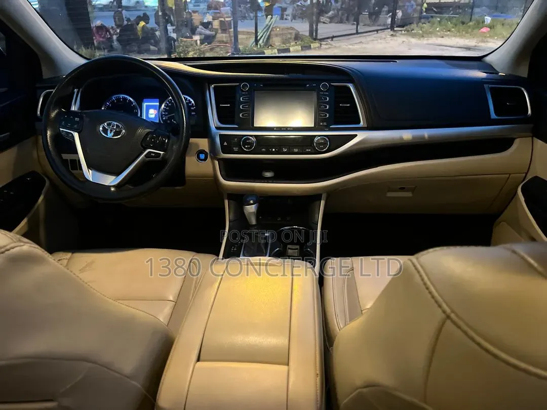 Toyota Highlander 2018 White