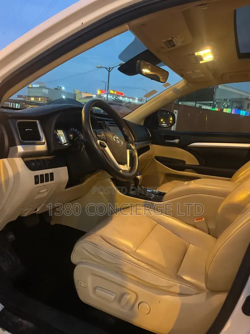 Toyota Highlander 2018 White