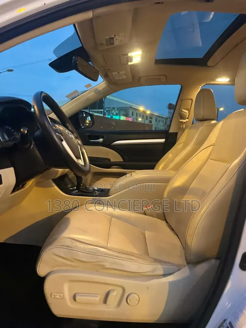 Toyota Highlander 2018 White