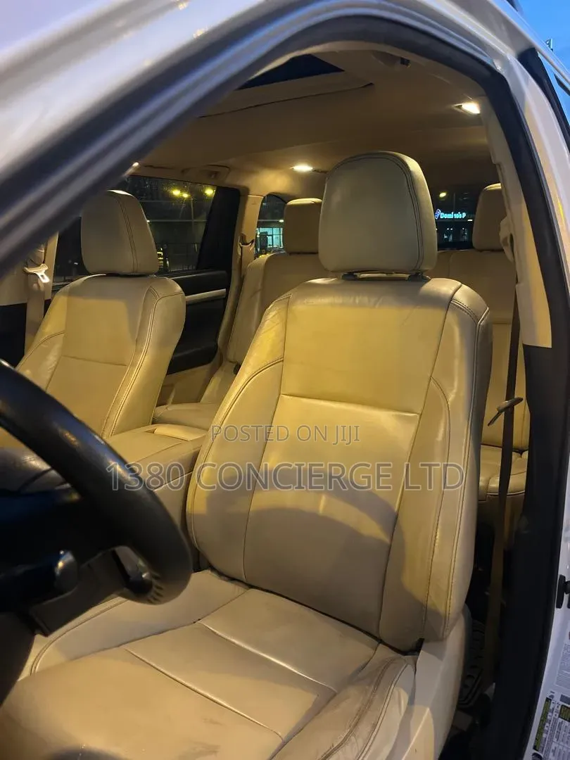 Toyota Highlander 2018 White