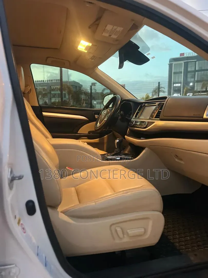 Toyota Highlander 2018 White