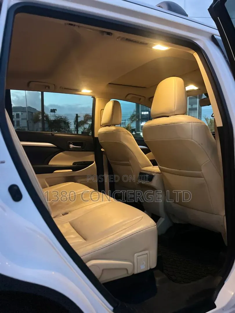 Toyota Highlander 2018 White