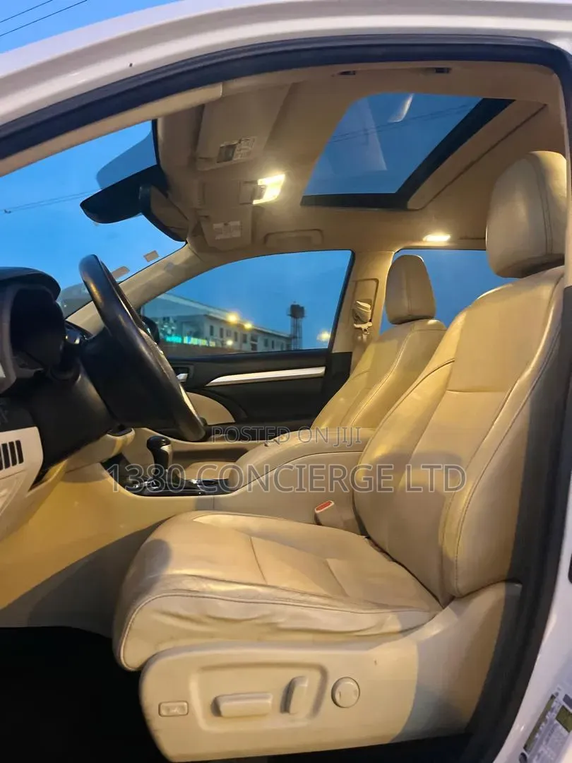 Toyota Highlander 2018 White