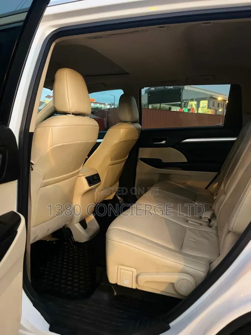 Toyota Highlander 2018 White