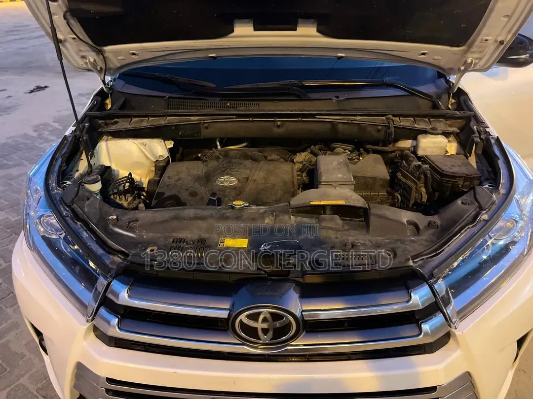 Toyota Highlander 2018 White