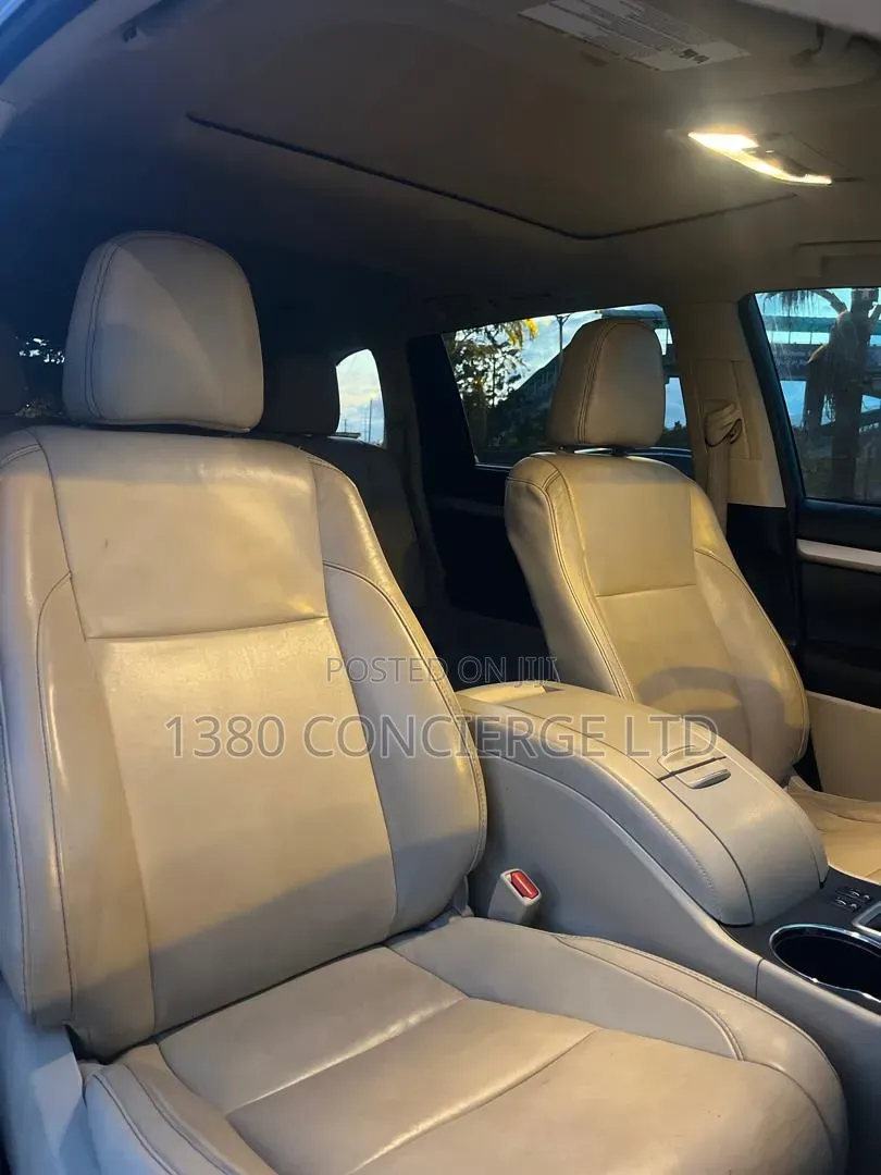 Toyota Highlander 2018 White