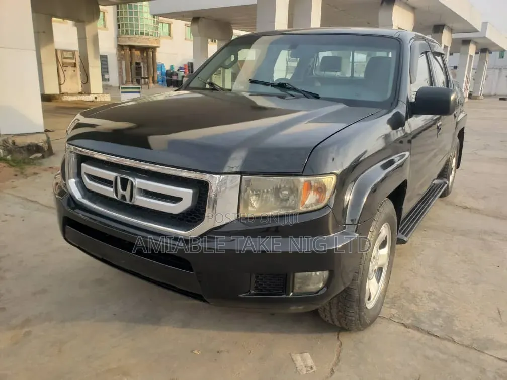 Honda Ridgeline 2008 Black