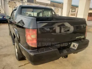 Honda Ridgeline 2008 Black