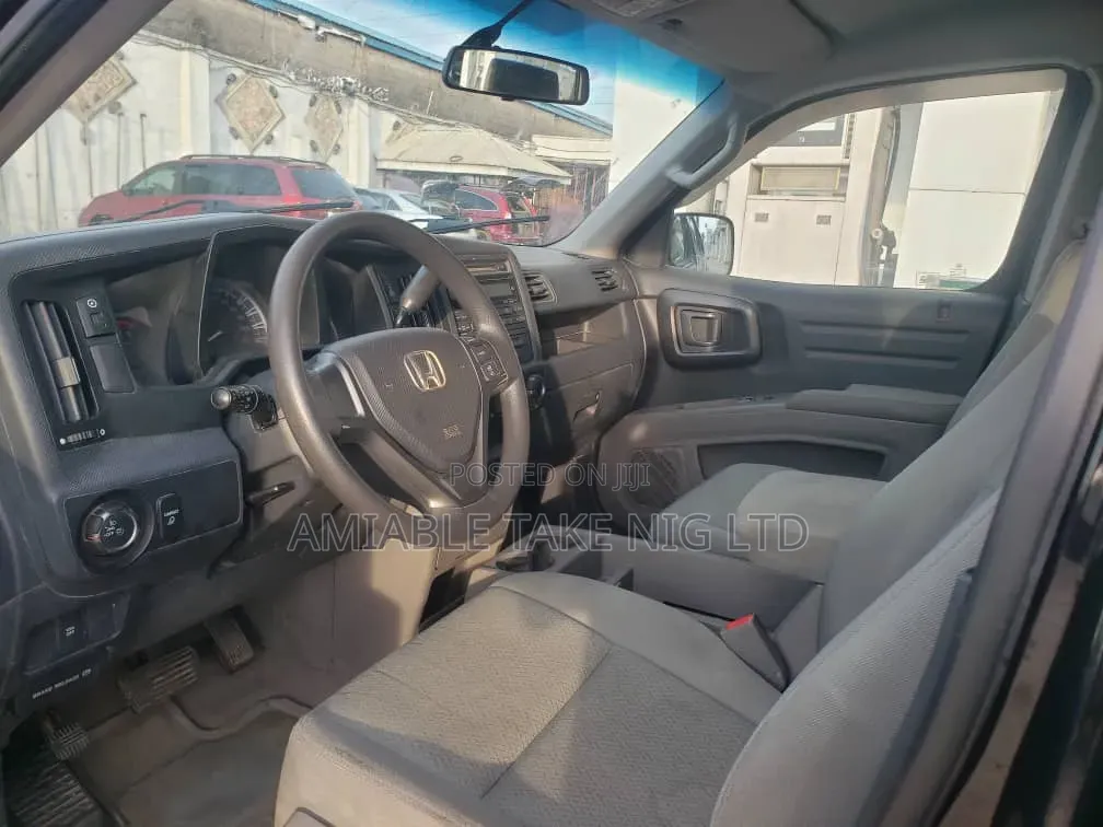 Honda Ridgeline 2008 Black