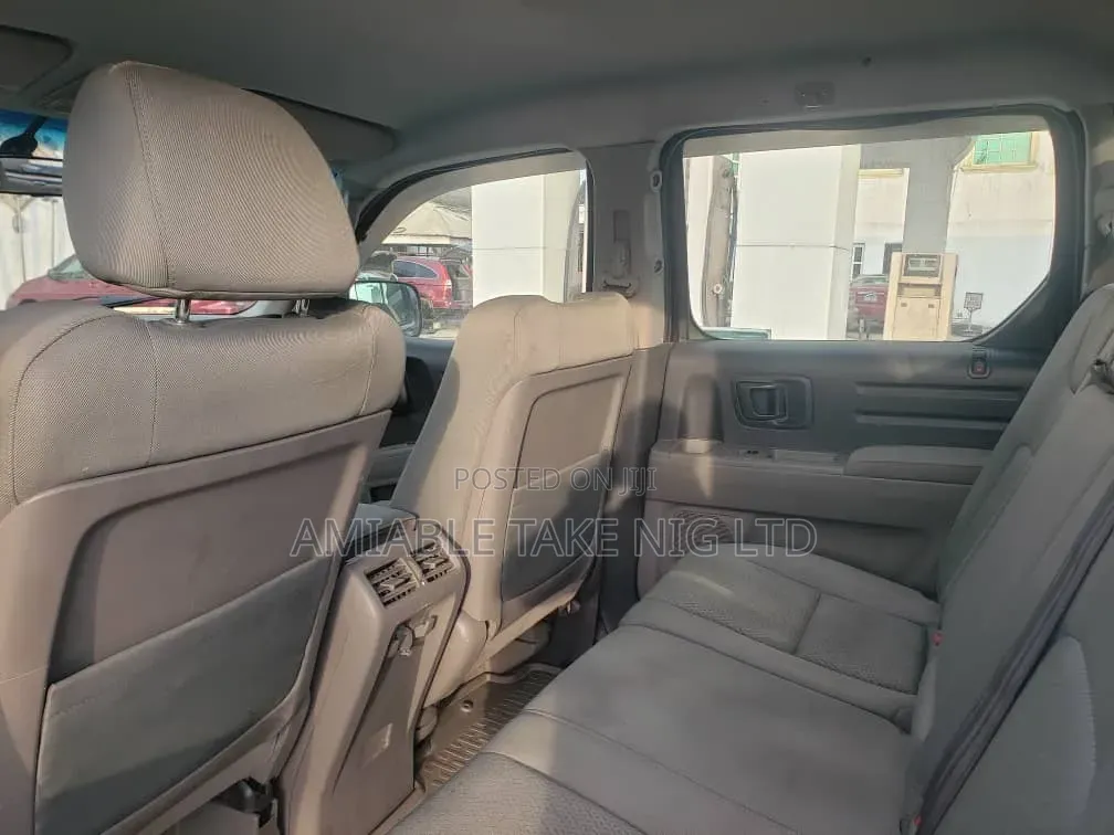 Honda Ridgeline 2008 Black